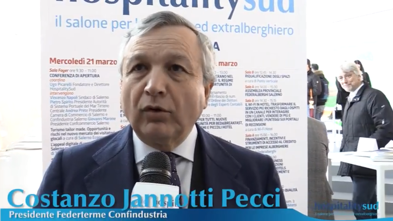 Costanzo Jannotti Pecci Anteprima Video